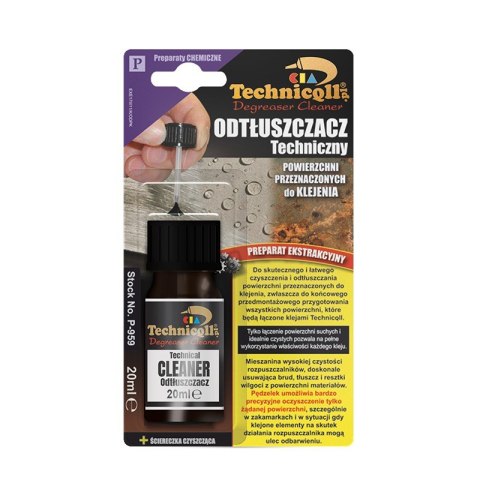 ODTŁUSZCZACZ TECHNICZNY 20ML