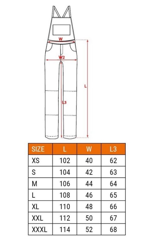 OGRODNICZKI ROBOCZE NAVY ROZMIAR XL