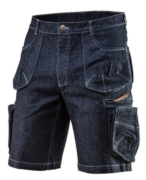 KRÓTKIE SPODENKI DENIM ROZMIAR XXL KRÓTKIE SPODENKI DENIM ROZMIAR XXL