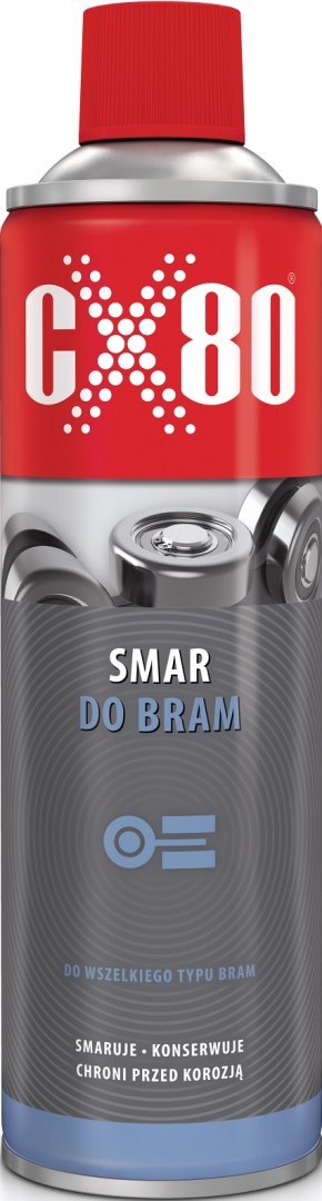 SMAR DO KONSERWACJU BRAM AEROZOL 500ML