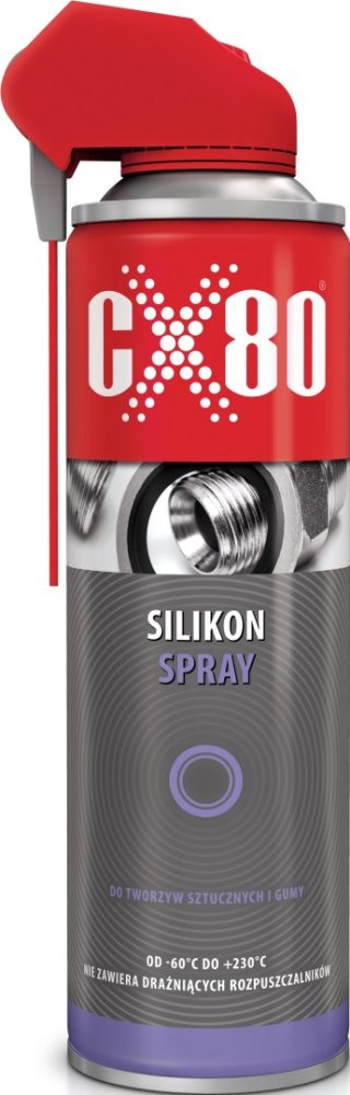 SUCHY SMAR TEFLONOWY DUO SPRAY 500 ML