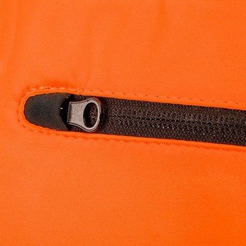 KURTKA SOFTSHELL Z KAPTUREM POMARAŃCZOWA, ROZMIAR XXL KURTKA SOFTSHELL Z KAPTUREM POMARAŃCZOWA, ROZMIAR XXL