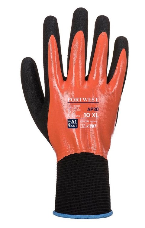 RĘKAWICE OCHRONNE DERMI PRO AP30 ROZMIAR L RĘKAWICE OCHRONNE DERMI PRO AP30 ROZMIAR L
