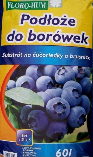 ZIEMIA - DO BORÓWEK - 60 L.