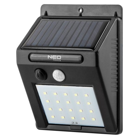 LAMPA SOLARNA ŚCIENNA SMD LED 250LM