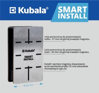 PRZYRZĄD DO MONTAŻU PROFILI SUCHEJ ZABUDOWY SMART INSTALL