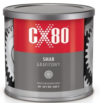 SMAR GRAFITOWY PRZECIWZATARCIOWY 500G