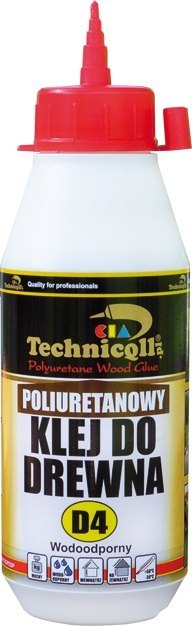 KLEJ DO DREWNA PLIURETANOWY D4 250ML