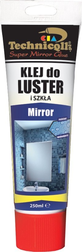 KLEJ DO LUSTER I SZKŁA 250ML