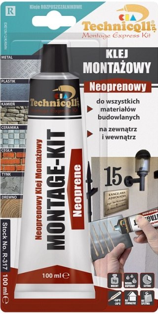 KLEJ MONTAŻOWY NEOPRENOWY 100ML