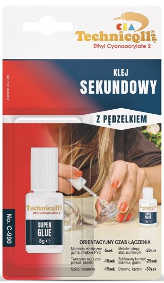 KLEJ SEKUNDOWY 8G