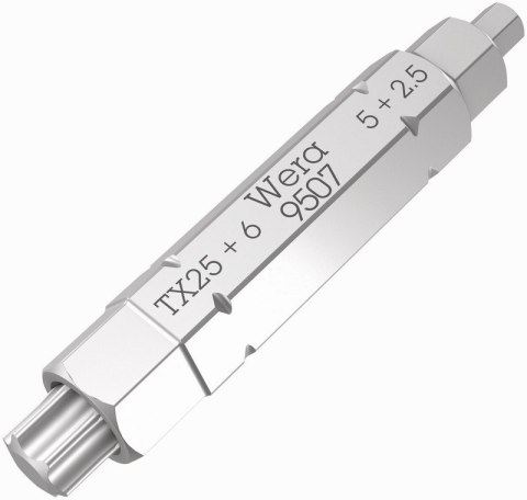 BIT 4W1 9507 SB, NA BLISTRZE, 2.5,5,6,TX25 X 37 MM