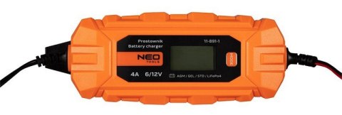 PROSTOWNIK AUTOMATYCZNY 4A/70W,3-120AH DO AGM/GEL