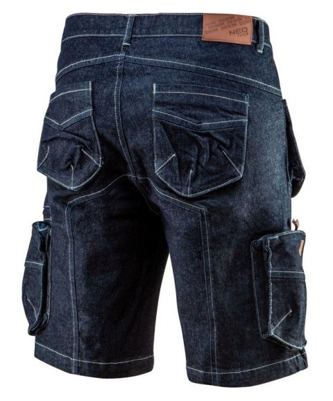 KRÓTKIE SPODENKI DENIM ROZMIAR XS