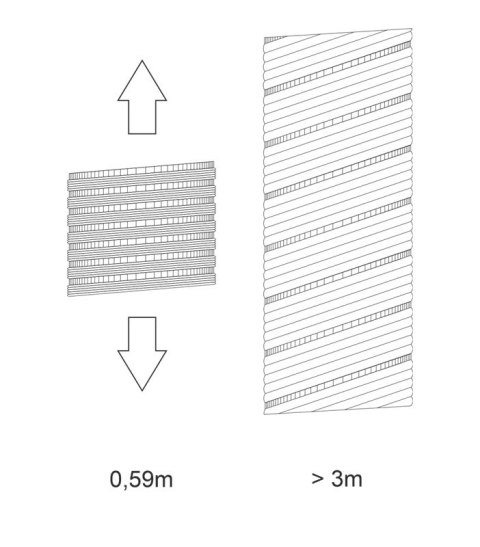 RURA ALUMINIOWA FLEX 115MM