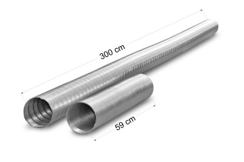 RURA ALUMINIOWA FLEX 125MM