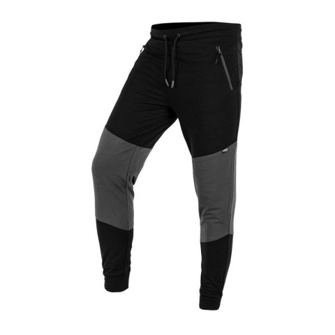 SPODNIE DRESOWE COMFORT CZARNO-SZARE ROZMIAR S SPODNIE DRESOWE COMFORT CZARNO-SZARE ROZMIAR S