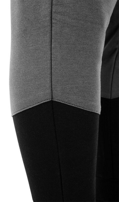 SPODNIE DRESOWE COMFORT CZARNO-SZARE ROZMIAR S SPODNIE DRESOWE COMFORT CZARNO-SZARE ROZMIAR S