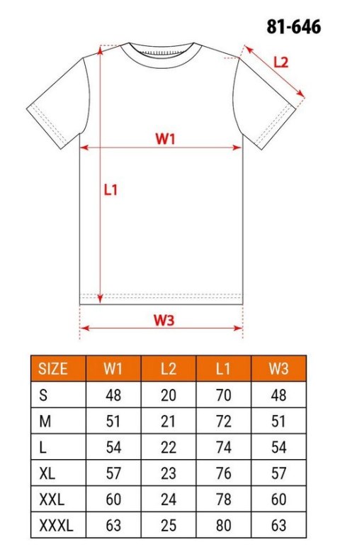 T-SHIRT BIAŁY ROZMIAR L T-SHIRT BIAŁY ROZMIAR L
