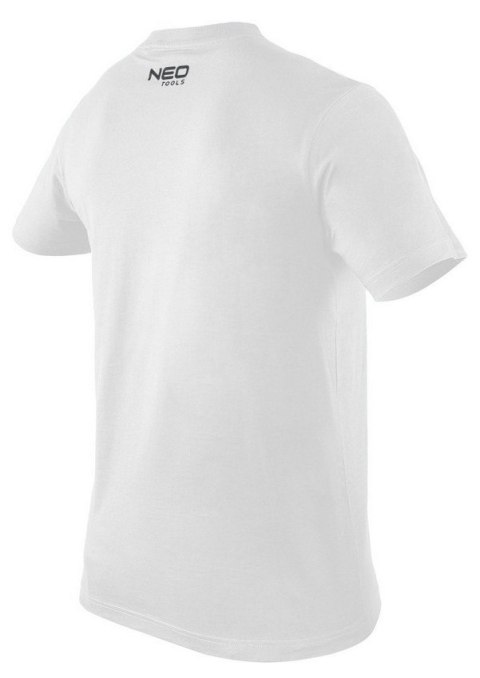 T-SHIRT BIAŁY ROZMIAR L T-SHIRT BIAŁY ROZMIAR L