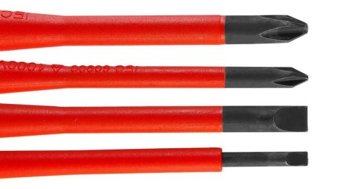 ZESTAW WKRĘTAKÓW 1000V, 4SZT. ZESTAW WKRĘTAKÓW 1000V, 4SZT.