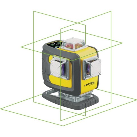 LASER KRZYŻOWY CL4D-G + STATYW SJJ-M1 EX