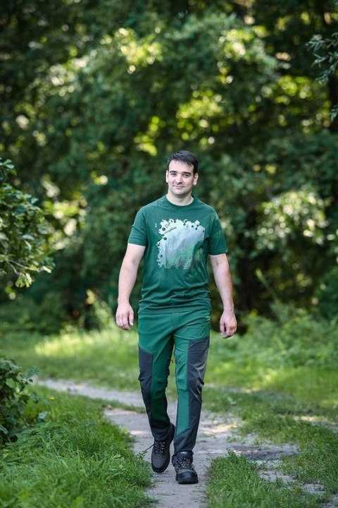 SPODNIE ROBOCZE OUTDOOR ZIELONO-SZARE ROZMIAR XXL SPODNIE ROBOCZE OUTDOOR ZIELONO-SZARE ROZMIAR XXL