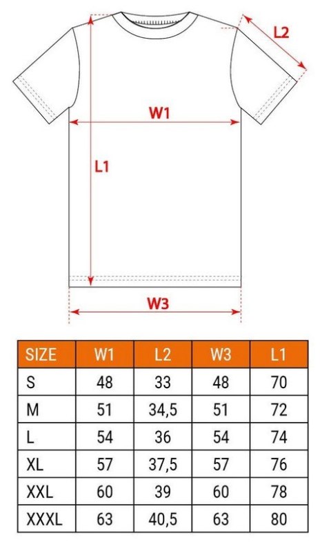 T-SHIRT OUTDOOR LAS ROZMIAR L T-SHIRT OUTDOOR LAS ROZMIAR L