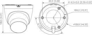 Kamera IP DAHUA IPC-HDW2449T-S-LED-0280B-PRO DAHUA