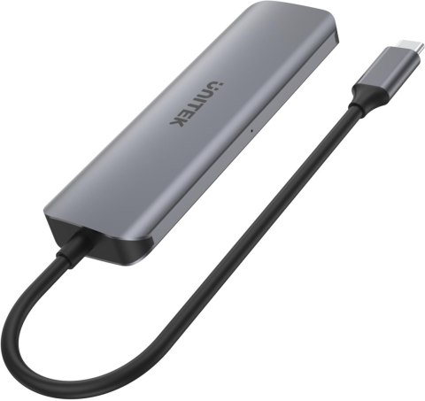 Unitek Aktywny hub USB-C 4xUSB 3.1 Gen1 microUSB UNITEK