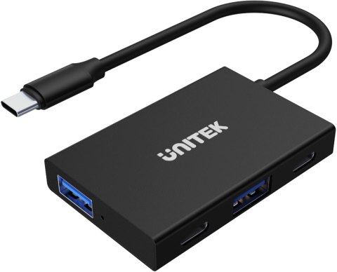 Unitek Hub USB-C 10Gbps 2x USB-A 2x USB-C UNITEK