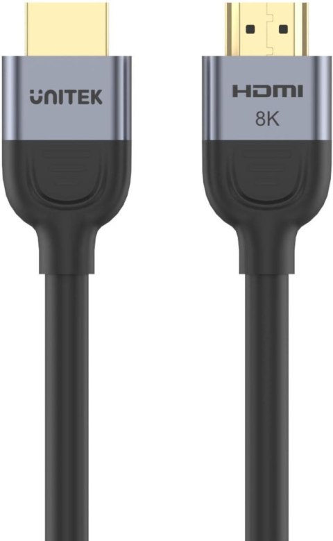 Unitek Kabel HDMI 2.1 8K 60Hz, czarny, 3m UNITEK