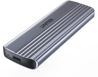 Unitek Obudowa dysku M.2 PCIe NVMe, USB-C 10Gbps, UNITEK