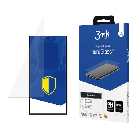 3mk HardGlass - Szkło hartowane do Samsung Galaxy S24 Ultra 3mk HardGlass - Szkło hartowane do Samsung Galaxy S24 Ultra