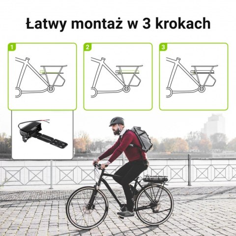 Green Cell - Bateria do roweru elektrycznego E-Bike z ładowarką 36V 15Ah 540Wh Li-Ion 5.5x2.1mm