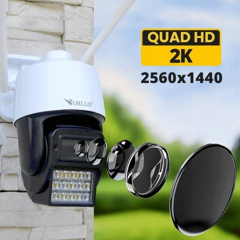 Kamera IP Orllo N1 4Mpx WiFi ORLLO