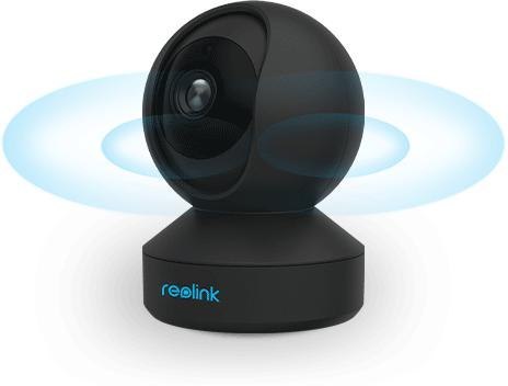 Kamera IP Reolink E Series E330 Czarna Wi-Fi 4MPx REOLINK