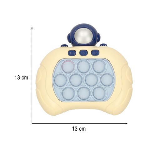 Gra antystresowa sensoryczna astronauta elektroniczna