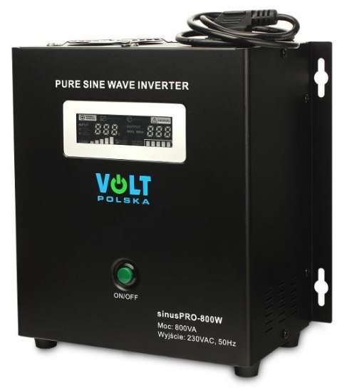 Przetwornica VOLT POLSKA SinusPro-800W 12V 500/800W VOLT POLSKA