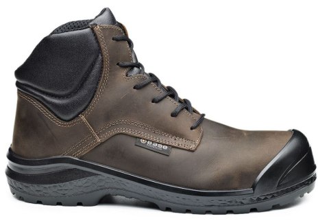 BUTY TRZEWIKI BASE CLASIC 0883BRK BRĄZOWE ROZMIAR 46