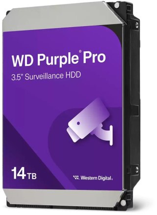 DYSK WD PURPLE 14TB PRO WD142PURP WESTERN DIGITAL