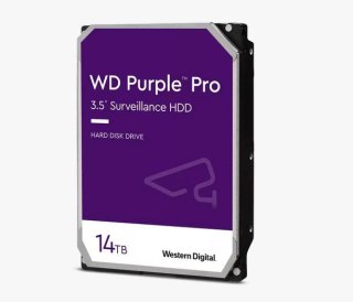 DYSK WD PURPLE 14TB PRO WD142PURP WESTERN DIGITAL