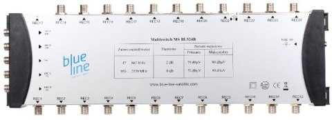 MULTISWITCH BLUE LINE 5/24 BLUE LINE