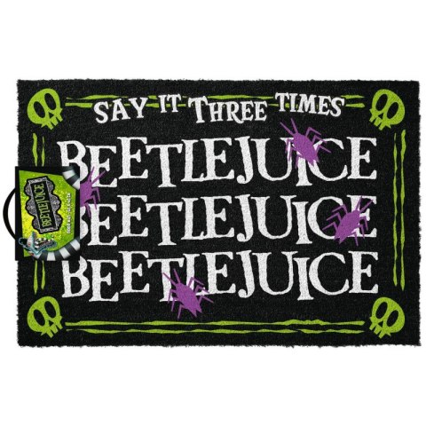 Beetlejuice - Sok z żuka Wycieraczka (40 x 60 cm)