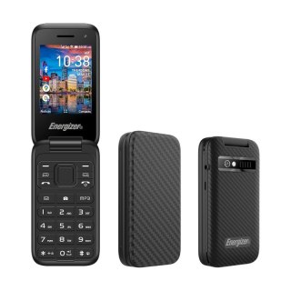 Energizer E282SC+ - Telefon 512MB RAM 4GB 2,8" 4G LTE Dual SIM EU/UK (Czarny)