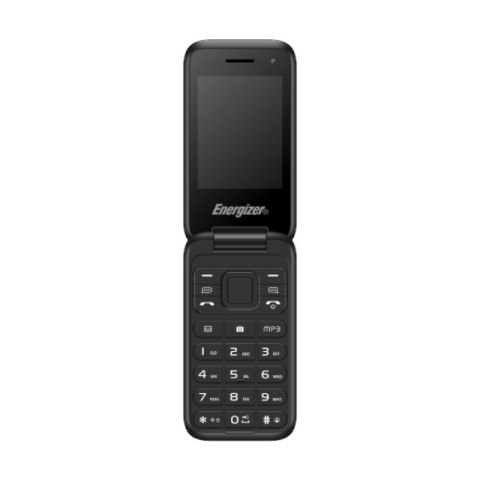 Energizer E282SC+ - Telefon 512MB RAM 4GB 2,8" 4G LTE Dual SIM EU/UK (Czarny)