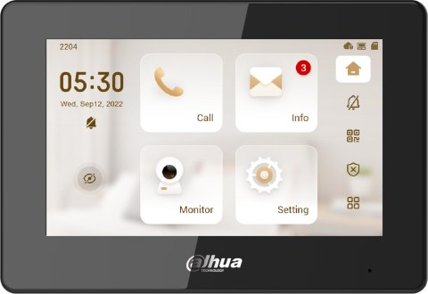 Monitor wideodomofonu DAHUA VTH5422HB-W DAHUA