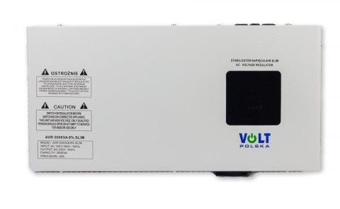 Stabilizator napięcia Volt Polska AVR 3000VA Slim VOLT POLSKA