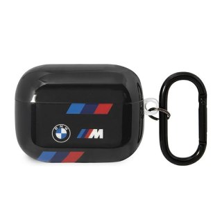 BMW Tricolor Stripes - Etui AirPods Pro 2 (Czarny)