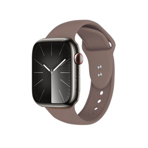 Crong Liquid - Pasek do Apple Watch 38/40/41/42 mm (brązowy)